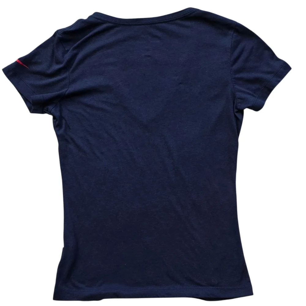 New England Patriots Medium Blue Nike NFL Team Apparel Athletic Tee Shirt